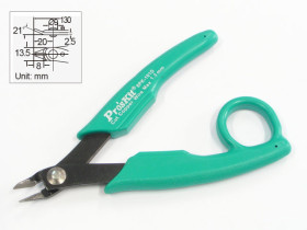 Szczypce obcinaczki boczne 130mm 8PK-101D Proskit