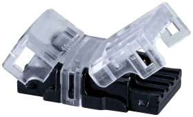 Paulmann 78463 Connector Single Color Quick Feed 10mm Łącznik Długość kabla: 0.02 m 24 V (D x S x W) 0.0245 x 15 x 8 mm