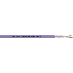 LAPP 2170203/100 Bus cable 1x2x0.22mm&#xB2; violet 100m copper shielded