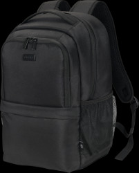D32027-RPET Laptop/notebook backpack, 14.1" (35.8 cm), black, 19 l