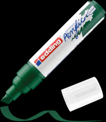 4-5000904 Acrylic marker, 5 mm-10 mm, moss green