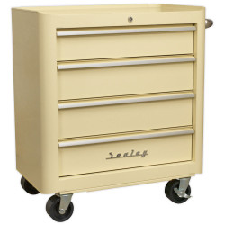Sealey AP28204 Rollcab 4 Drawer Retro Style