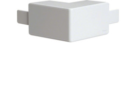 tehalit.LF/ateha Kąt zewnętrzny 40x40mm biały LF4004039016 HAGER