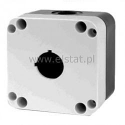 Kaseta sterownicza 1 przyciskowa szara Giovenzana