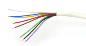 Kabel 8x0.5mm telefoniczny/alarmowy