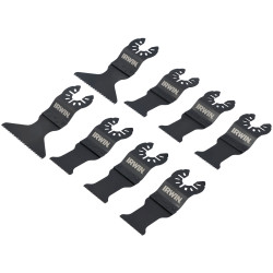 Irwin IW1017112 IW1017112 Oscillating Blade Set, 8 Piece