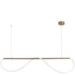 Lampa wisząca Meleca M złota LED CCT Light Prestige