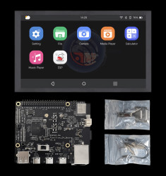 Espressif ESP32-P4-Function-EV-Board 7" TFT