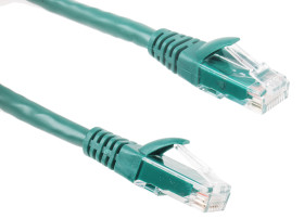 Kabel Ethernet Cat6 długość 1m Z zakończeniem RS PRO PVC średnica 3.5mm