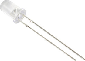 Dioda LED THT TRU COMPONENTS TC-13100956, 5 mm, 70000 mcd, 1 szt.