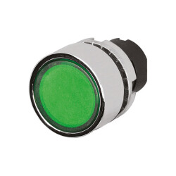 EAO 46-2234.31H0.000 Push-button, illuminated, maintained, green