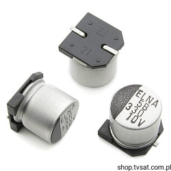 330uF/10V 330uF 10V Electrolitic SMD ELNA