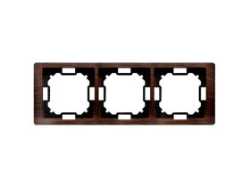 SIMON BASIC NEOS Ramka 3 potrójna uniwersalna dębowa hydrografika BMRC3/051 KONTAKT SIMON