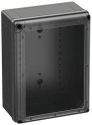 Spelsberg 74143401 Pusta obudowa GEOS-L 3040-18-to/sw, II, IP66, IP67, IK09, 400 mm x 300 mm x 180 mm , 1 szt.