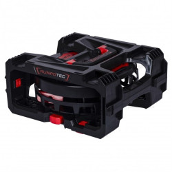 Rozwijak kasetowy do kabli i przewodów, stojak na bęben CB 260 o modułowej konstrukcji BOX RUNPOTEC