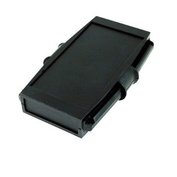 Camdenboss CHH661NBK Obudowa urządzęń ręcznych 145 x 95 x 25 tworzywo ABS czarny 2 szt.