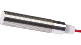 Ib1804k1, Czujnik Indukcyjny, M18x1 95Long, Flush, Sn: 5, 10-30V Dc,...