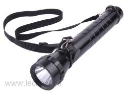 Latarka ręczna, VIPOW aluminiowa, 3W CREE,