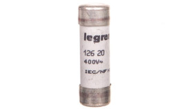 Wkładka Bezpiecznikowa Cylindryczna 10,3X31,5Mm 20A 400V 012620 /10 Szt./