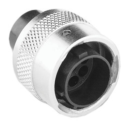 Złącze wielostykowe przemysłowe 35-pinowe Montaż na kablu Wtyczka Souriau Sunbank by Eaton