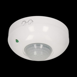 Czujnik ruchu 360st. IP20 1200W biały OR-CR-203/W