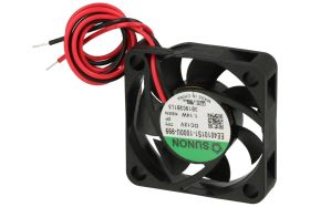Wentylator; EE40101S1-1000U-999; 40x40x10mm; ślizgowe; 12V; DC; 1,14W; 13,87m3/h; 28,8dB; 82mA; 7300RPM; 2 przewody; Sunon; RoHS