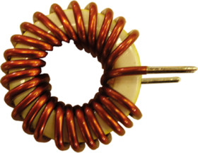 Toroidal choke, radial, 1 mH, 250 mA, TLC/0.25A-102M-00