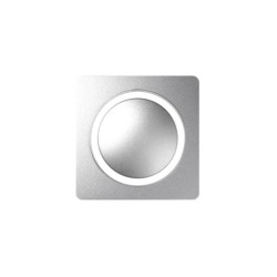 Simon 82 Pokrywa do ściemniacza naciskowego z podświetleniem aluminium 82034-93