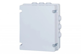 Puszka hermetyczna FG 380x300x180 z dławikami