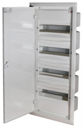 Rozdzielnica modułowa 4x12 podtynkowa /dzwi metal/ IP40 ERP12-4 DIDO 001101206