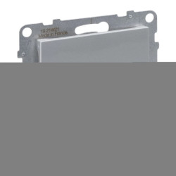 SUNO Gniazdo telewizyjne zakończeniowe 1,5dB aluminium 721366