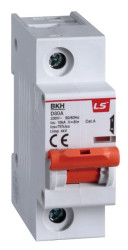 Wyłącznik nadprądowy 1,5 modułu 1P D125A 10KA BKH 1P D125A 06110336R0