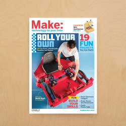 Make: Magazine, Volume 26 - PDF