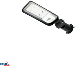 Oprawa uliczna LED JAZMIN 50W 4000K 6750LM IP65 czarna