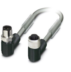 Kabel magistrali ze złączem Złącze M12 liczba rdzeni 2 długość 300mm Rodzaj A Męskie Złącze B Złącze M12