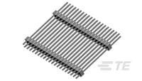 Wtyk PCB 20 lub 40-pinowe raster: 2.54mm 2-rzędowe TE Connectivity Montaż na płytce