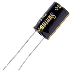Suntan TS14011C102MSB0B0R 1000&#xB5;F 20% 16V 105&#xB0;C 2K hrs Radial Alum Elec Capacitor
