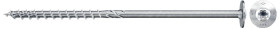 Fischer 568168 PowerFast II Śruba do pasów 8 mm 240 mm Wewnętrzna ząbkowana stal cynkowany galwanicznie 50 szt.