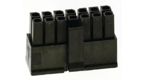 Obudowa złącza dwurzędowa Micro-Fit 3.0 43025, gniazdo, 14 torów