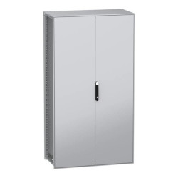 Obudowa modułowa PanelSeT SFN, stal dekarbonizowana, drzwi pełne podwójne 2200x1200x600 b NSYSFN2212602D