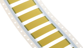 Etykiety termokurczliwe 250 sztuk TE Connectivity