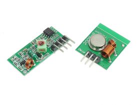 Moduł Nadajnik Odbiornik 433MHz RF AVR ARDUINO /972