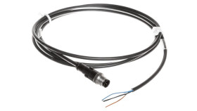 Przewód Przyłączeniowy 2M Z Wtyczką Prostą 4P Fieldbus M12 S/A Ab-C4-M12ms-...