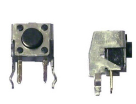 Tact Switch 6x6 mm h=5,85mm kątowy (10szt)