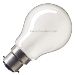 B22d 48V 25W mat A60/Al ChRL