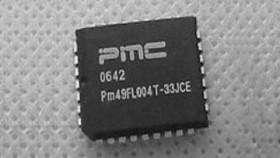 PM49FL004T-33JCE (used) (PLCC)