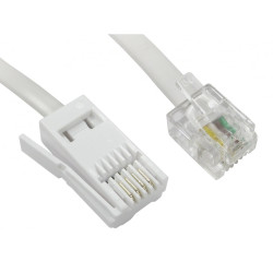 Kabel Ethernet długość 10m Z zakończeniem RS PRO PVC l. żył: 8 średnica 2.4mm