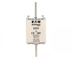 Wkładka NH2 500A 500V gL/gG podwójny wskaźnik 500NHG2B