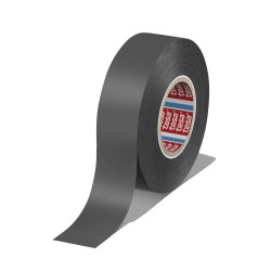 Taśma izolacyjna Szary szerokość: 25mm grubość: 130μm długość: 33m Miękki PVC 7000V Tesa