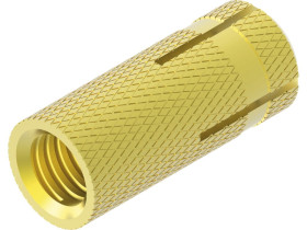 Tuleja rozporowa TRMM6 mosiężna 650109 BAKS